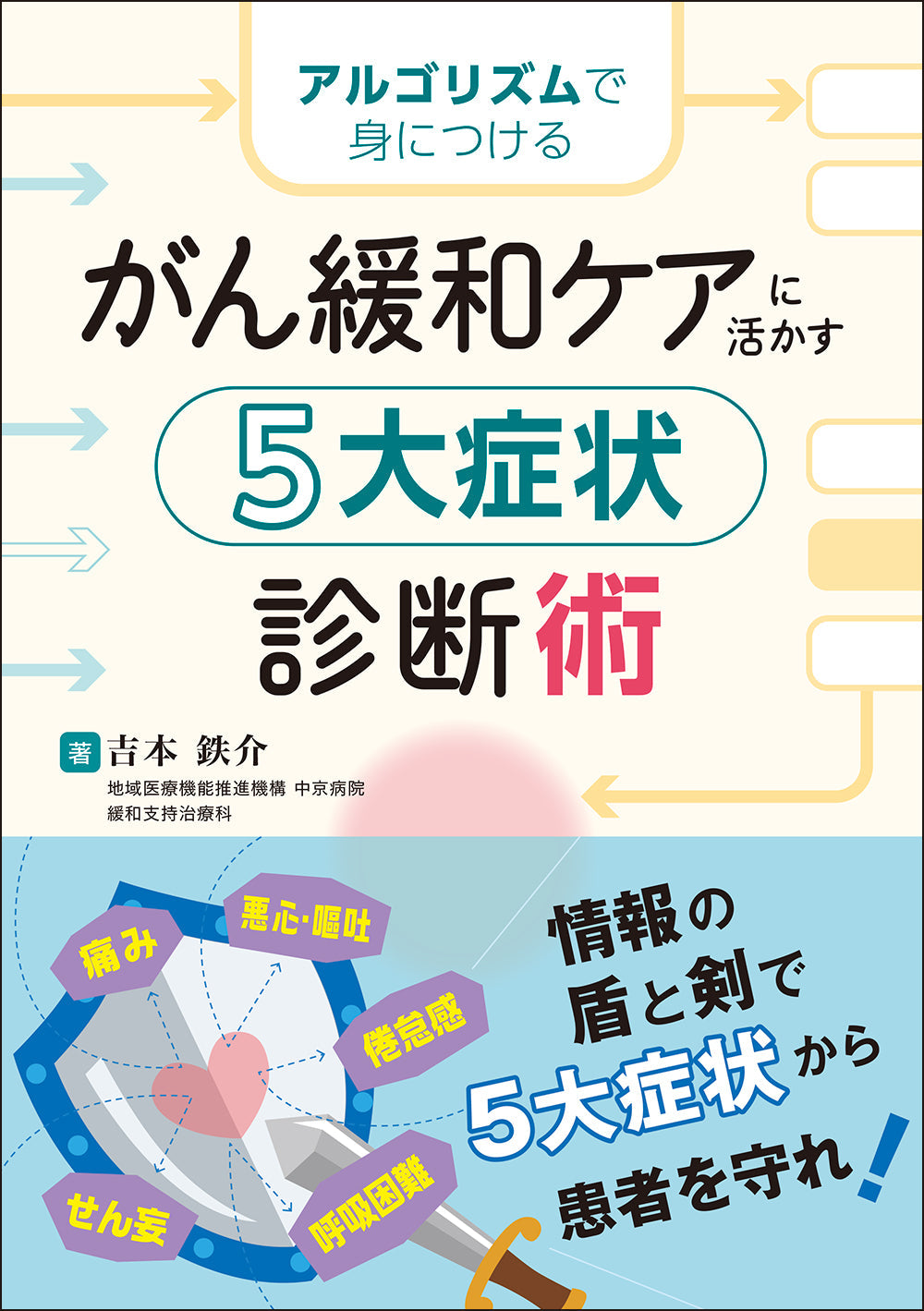 がん緩和ケアに活かす　５大症状診断術